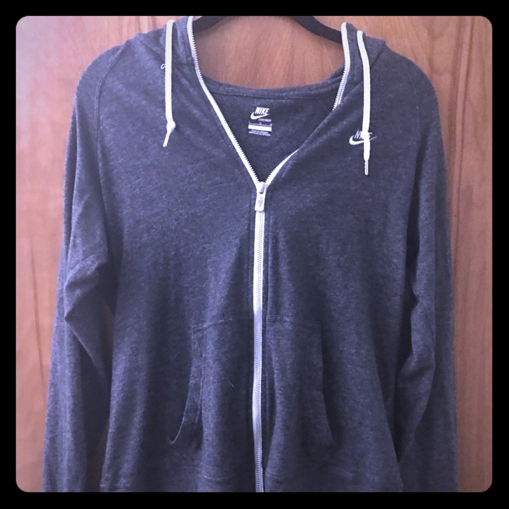 Nike zip up
